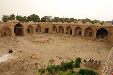 مرمت کاروانسرای 