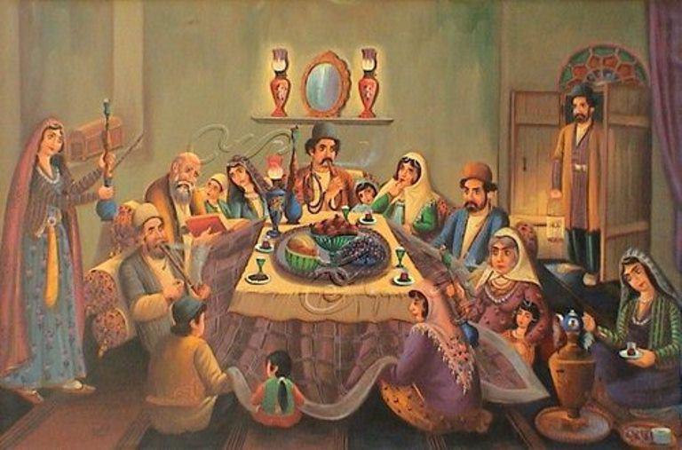 نگاهی به حضور دیرینه «یلدا» در فرهنگ ایرانی