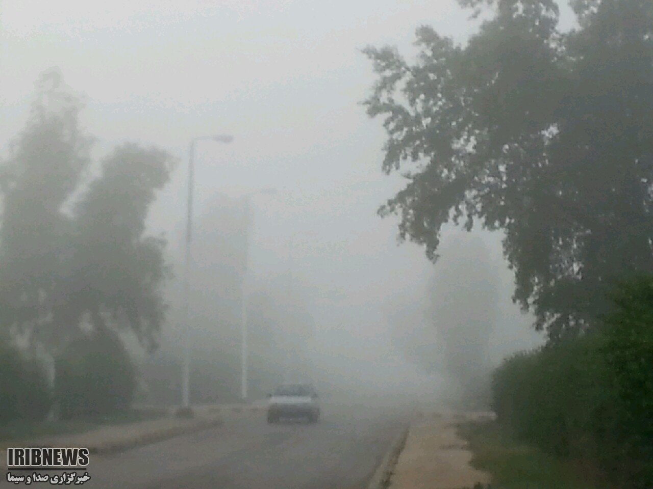 تداوم پدیده مه در خوزستان