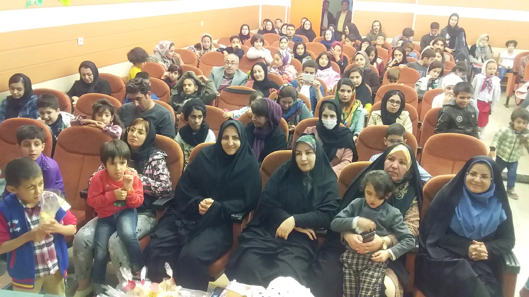 برگزاری آیین شب یلدا در کانون پرورش فکری استان