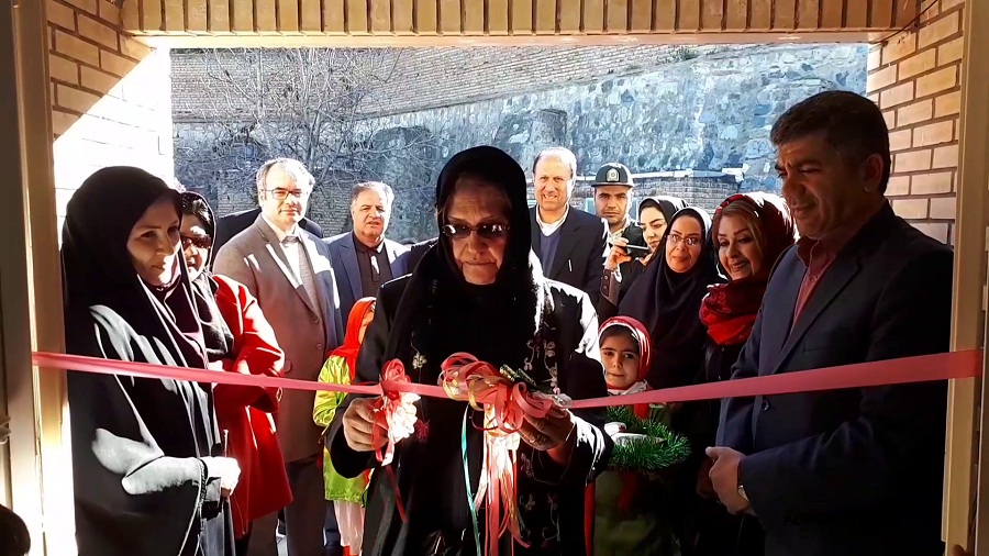 افتتاح مدرسه خیرساز در کلیبر