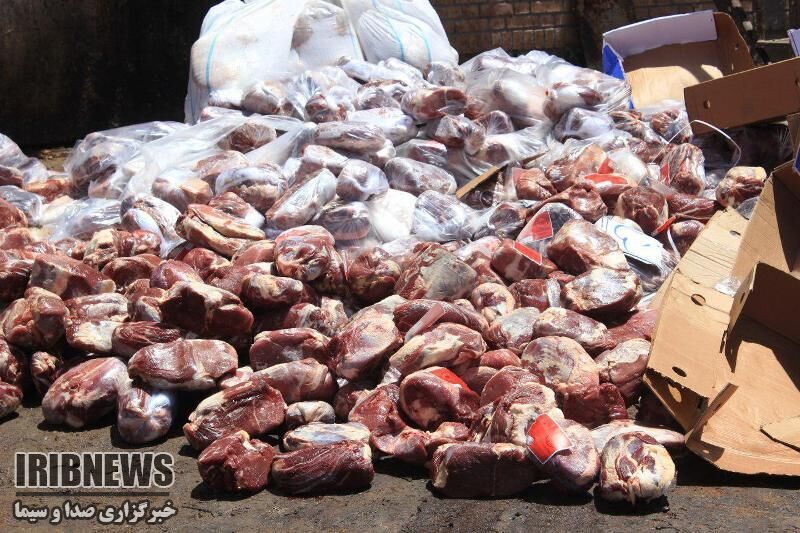کشف و ضبط بیش از دو تن گوشت و آلایش مرغی فاسد در مهاباد