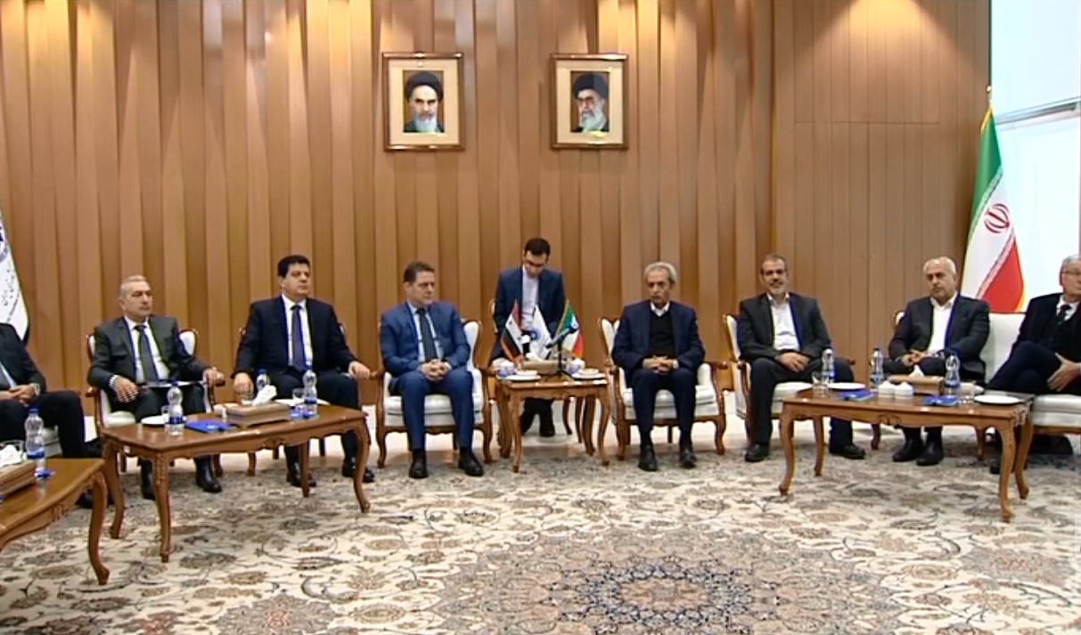 دیدار وزیر مسکن و خدمات عمومی سوریه با رئیس اتاق ایران