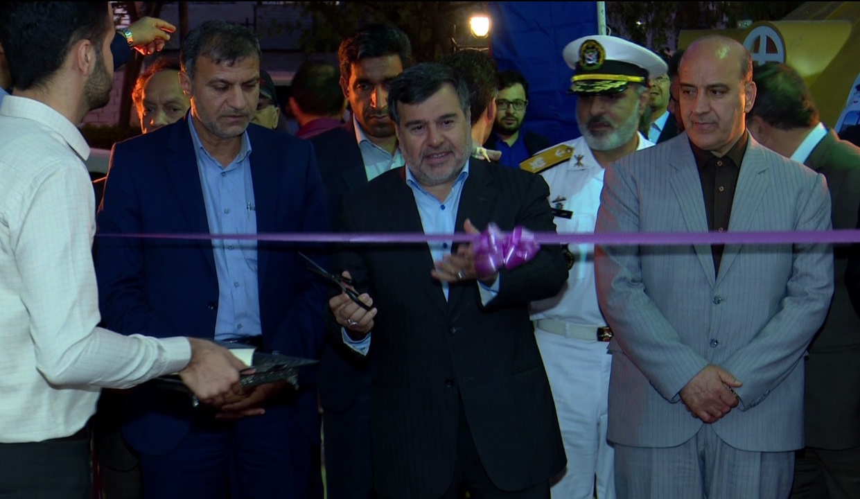 گشایش نمایشگاه بین المللی صنایع دریایی ایران در بندرعباس