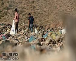 ساخت دفنگاه جدید زباله در جاده بجنورد - گیفان