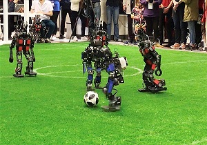درخشش تیم ربات انسان نمای دانشگاه آزاد در مسابقات روبوکاپ ۲۰۱۹ روسیه