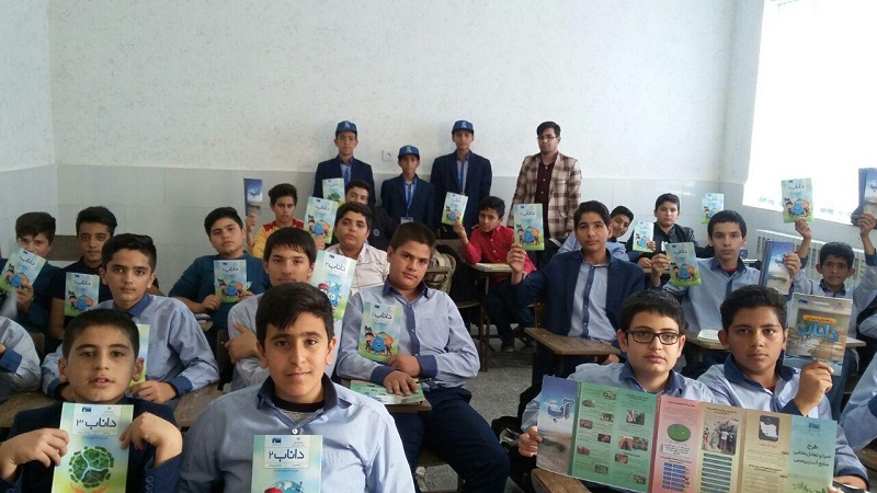آغاز طرح دانش آموزی نجات آب در فارس