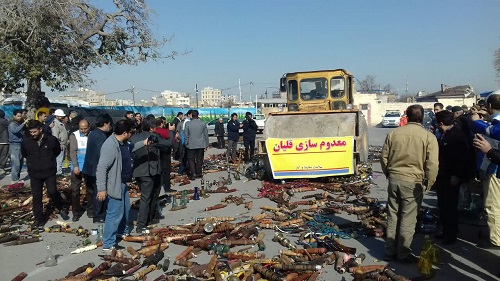 معدوم سازی بیش از شش هزار قلیان در مشهد