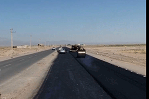 بهره برداری از جاده دوبانده سفیدشهر به کاشان تا بهمن ماه