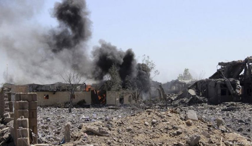 ۱۰ کشته در حملات توپخانه‌ای عربستان به یمن