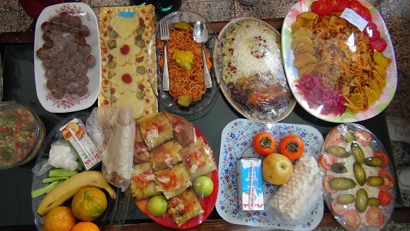 جشنواره تغذیه سالم در یاسوج
