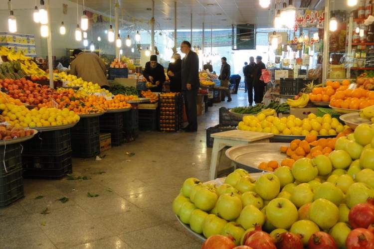 نظارت ۸ ناظر بر بازارچه‌های میوه و تره بار شهرداری شیراز