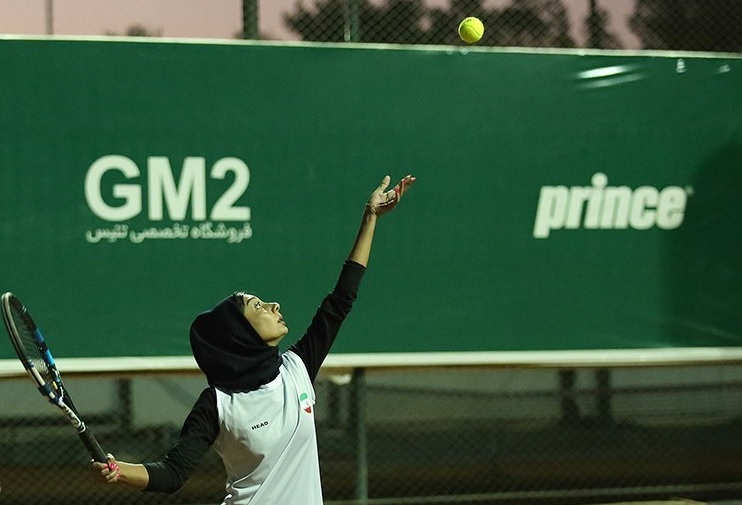 غزاله ترکمن صدرنشین تنیس بانوان شد