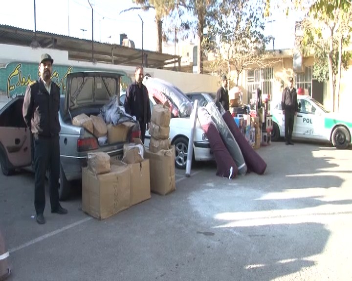 کشف و جمع آوری 45 میلیارد ریال کالای قاچاق در لنجان