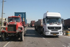 تردد و ورود کامیون به پایتخت ممنوع شد