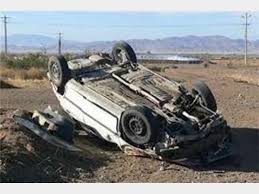 2 کشته در واژگونی خودرو پژو پارس