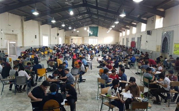 مسابقات استانی ریاضی با روش خلاقانه در یزد