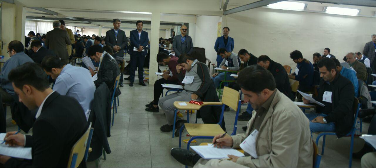 برگزاری آزمون وکالت در قزوین