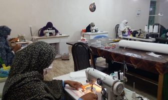 راه اندازی پنجمین کارگاه تولید ماسک در پارسیان