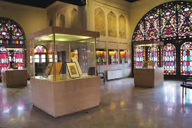 مجازی به دیدن موزه خوشنویسی قزوین بروید