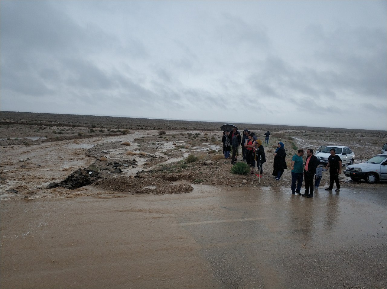 امدادرسانی به 141 نفر افراد گرفتار در سیلاب خراسان جنوبی