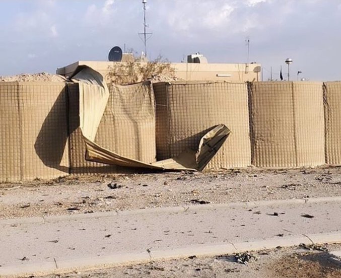 احتمال انتقال سفارت آمریکا از بغداد به پایگاه عین الاسد