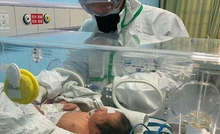 تولد نوزاد نارس مبتلا به کرونا در مشهد