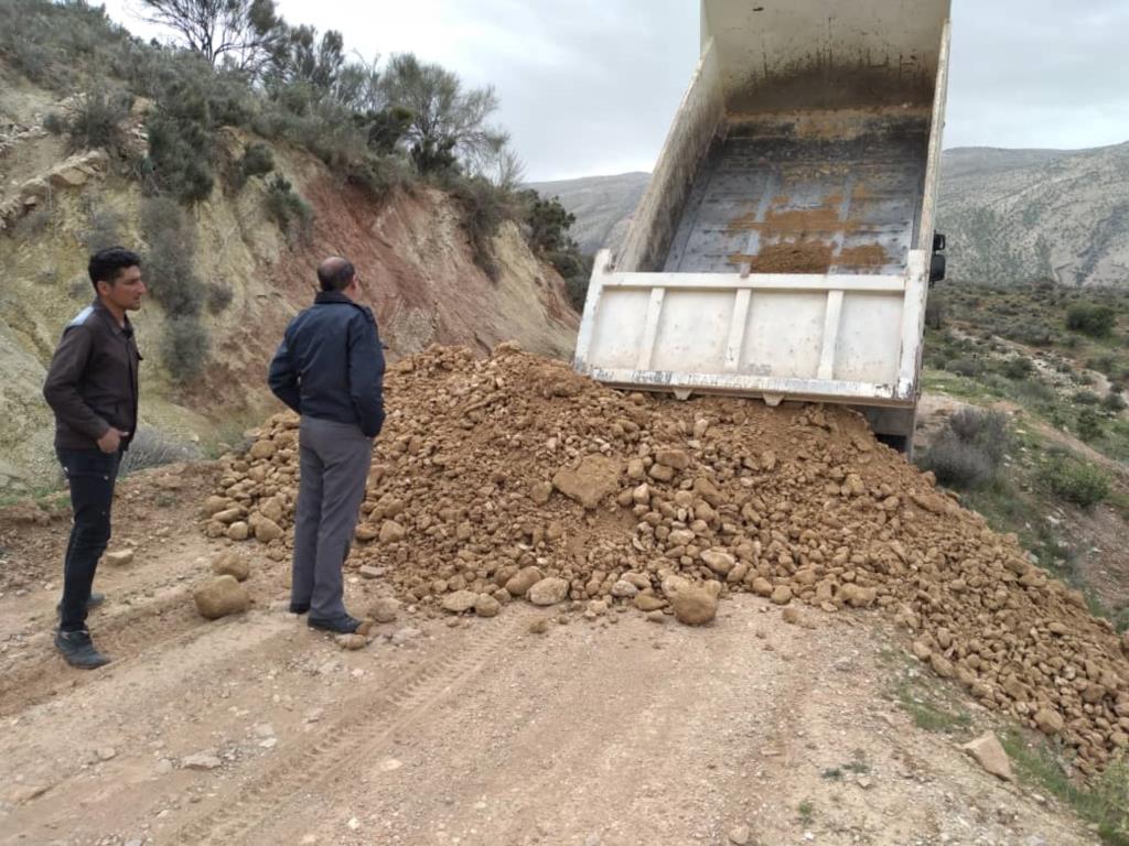 مسدود شدن ورودی مناطق و تفرجگاه‌های جنگلی شهرستان فیروزآباد