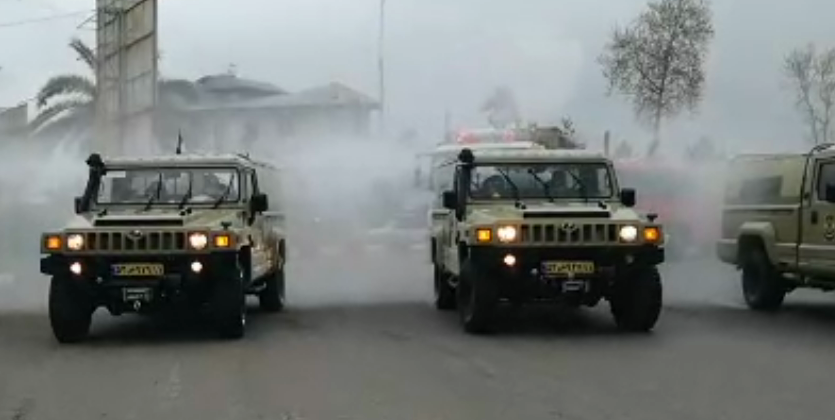 غربالگری بیش از 200 هزار نفر در مبادی ورودی گیلان