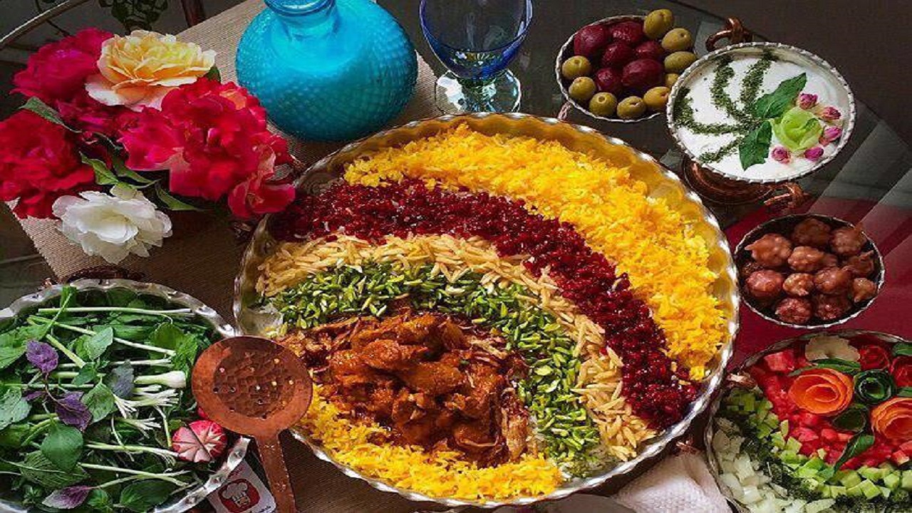 آشنایی با غذای ویژه قزوین