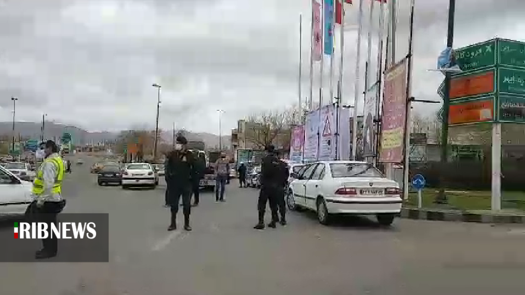 توقیف و جریمه 130 دستگاه خودرو در زنجان