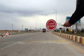 ممنوعیت تردد غیرضروری در جاده‌های خوزستان تا ۲۰ فروردین