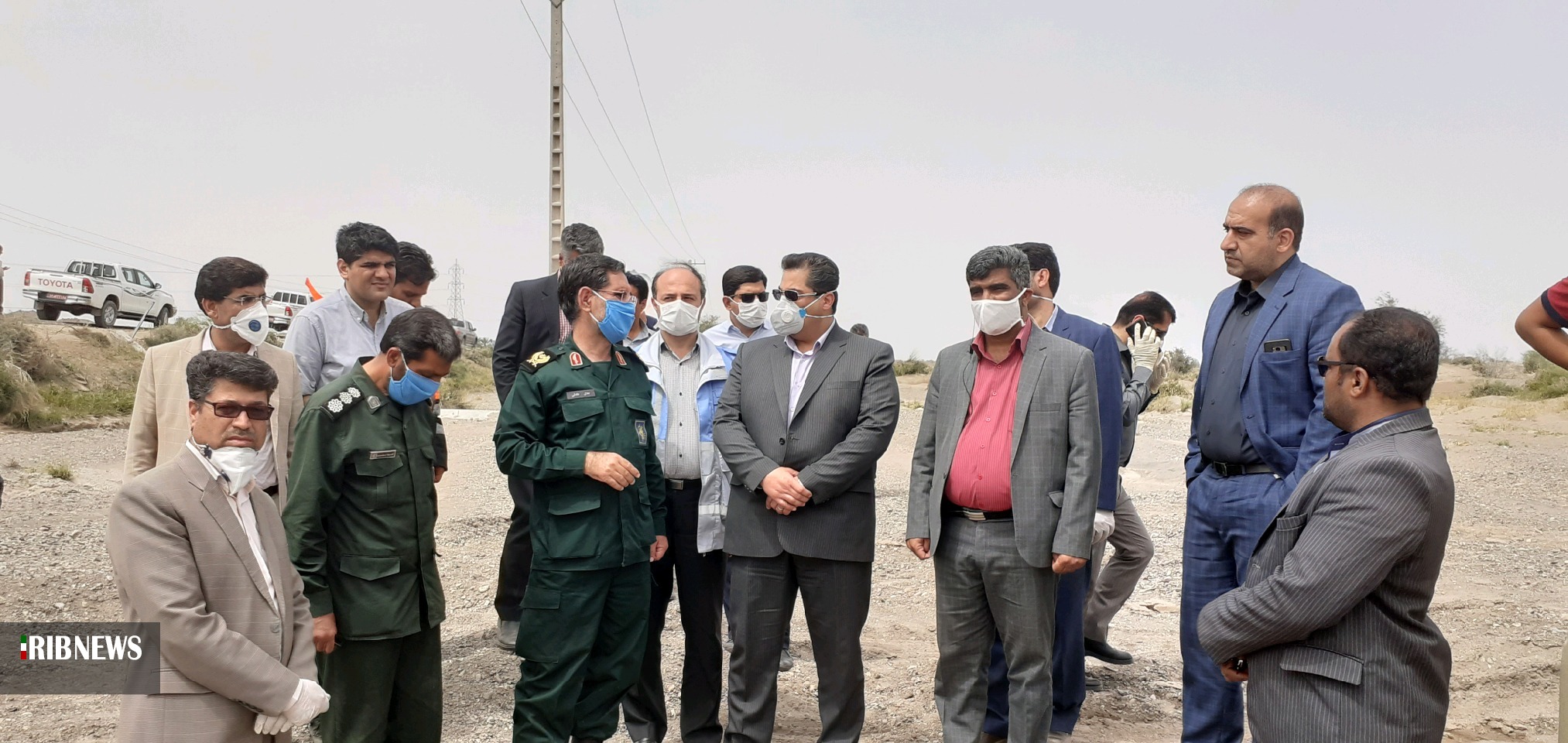 بازگشایی راههای روستایی مناطق سیل زده جنوب کرمان