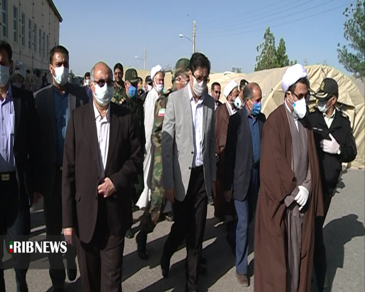 بهره برداری از نقاهتگاه 120 تختخوابی ارتش در کرمان