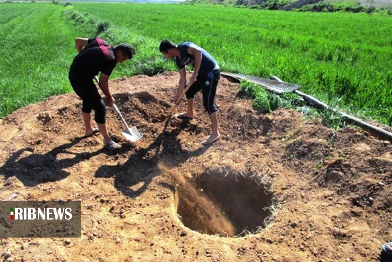 مسدود کردن بیش از 300 چاه غیرمجاز در کردستان