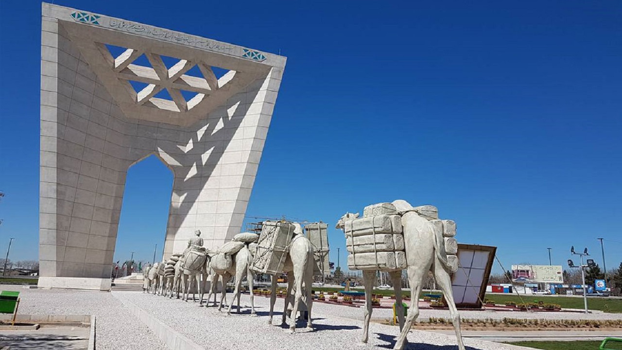 راه اندازی گردشگری مجازی میدان مینودر قزوین