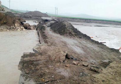 بازگشایی راه‌های روستایی سیل‌زده سرخس تا فردا