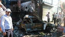 آتش سوزی 16 خانه و مغازه در کوچصفهان