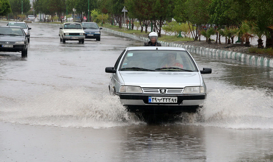 هشدار هواشناسی خراسان رضوی  درباره بارش شدید باران