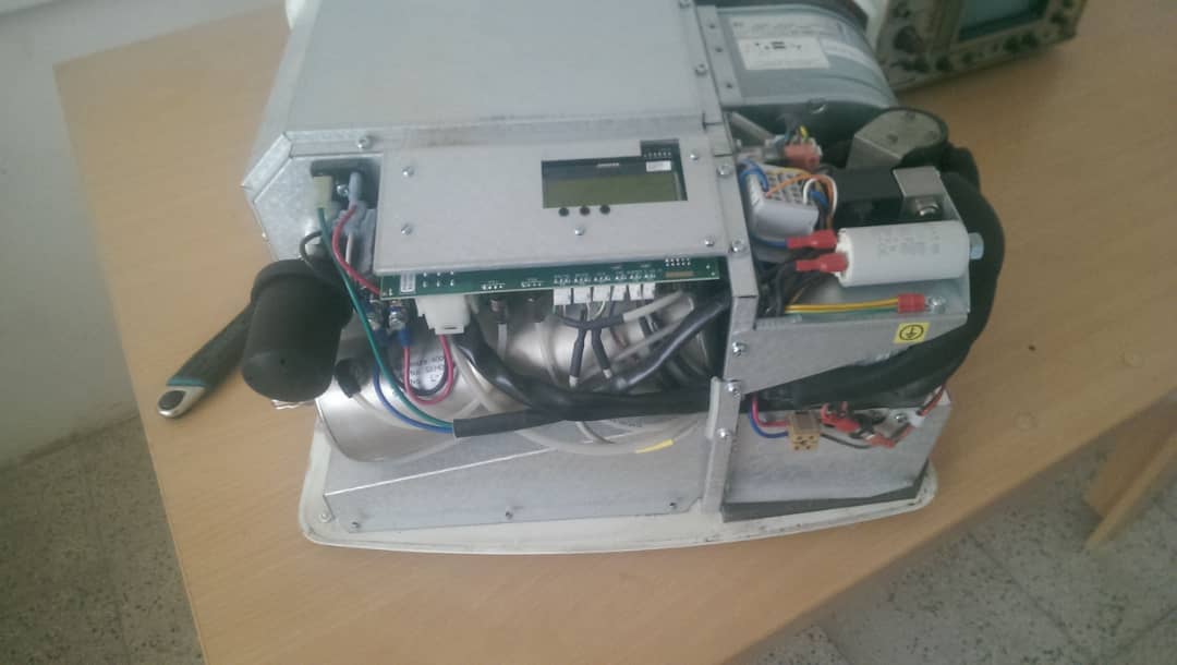 تعمیر کمپرسور دستگاه تنفس مصنوعی به همت کارشناسان دانشگاه حکیم سبزواری