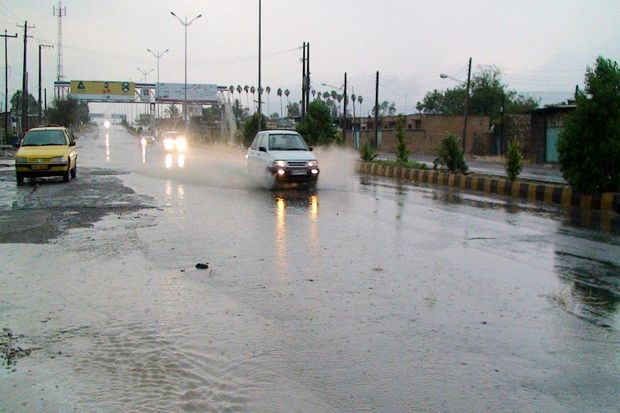 بارش ۲۶ میلیمتری باران در مارگون