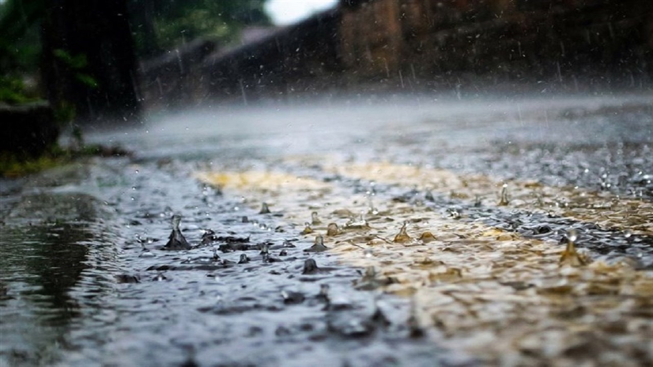 بارش‌ها در استان قزوین شدت می‌گیرد
