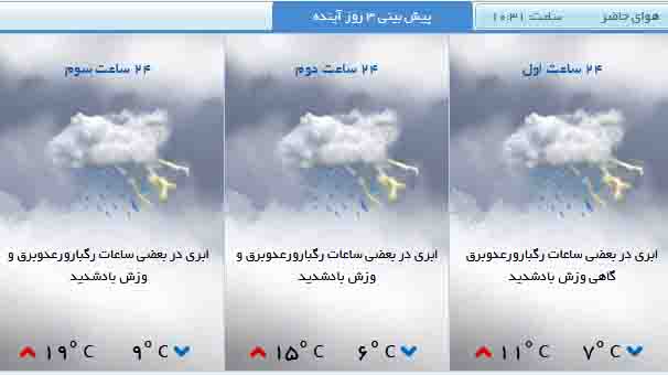 بارش برف ارتفاعات قم را سفید پوش کرد