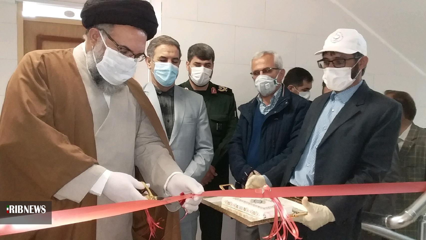 افتتاح نخستین آزمایشگاه تشخیص کرونا در یاسوج