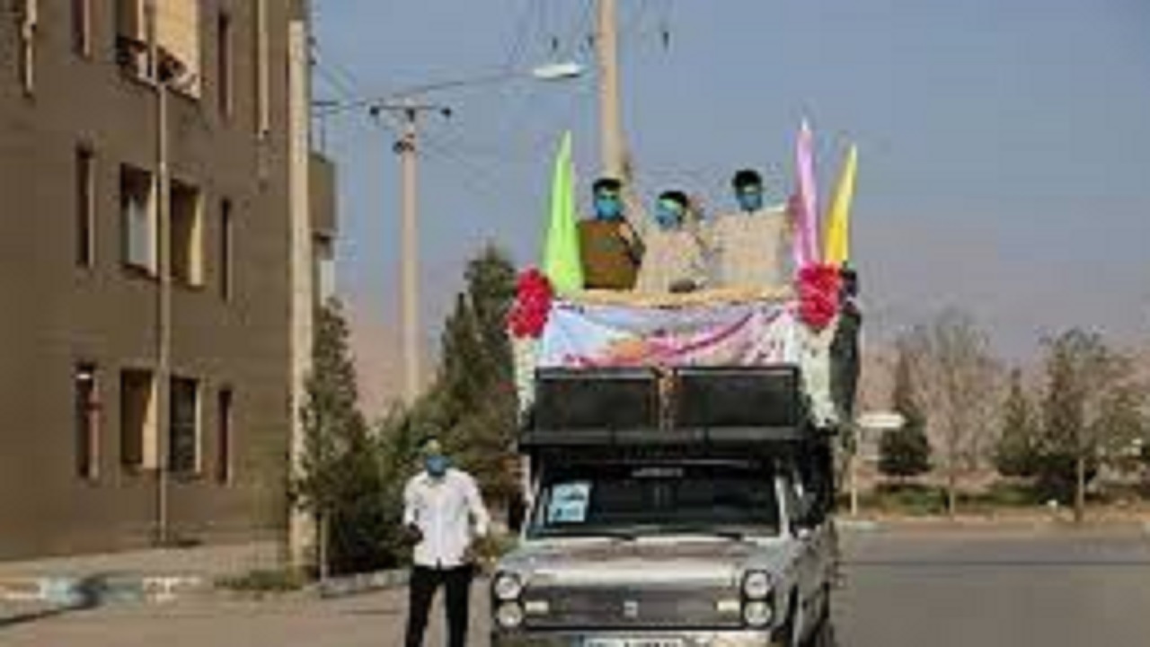 جشن متفاوت مهدوی با مهربانی و عاطفه