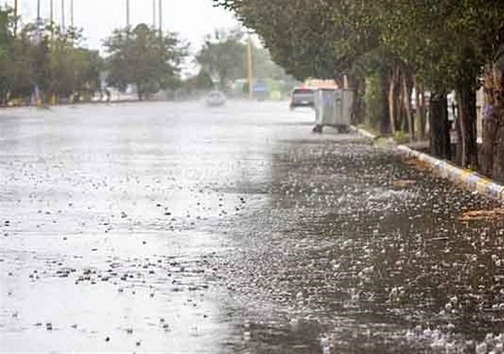 اعلام میزان بارش های اخیر در استان