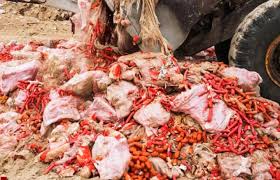 امحاء فرآورده‌های گوشتی غیراستاندارد در استان