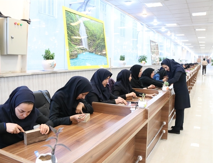 آموزش صنایع‌دستی به ۴ هزار و ۲۲ هنرجو در فارس