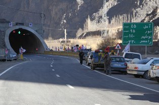 بازگشایی جاده هراز در استان مازندران