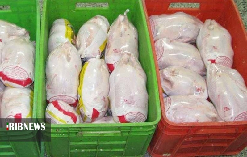 صادرات ۲۴ تن مرغ منجمد از استان